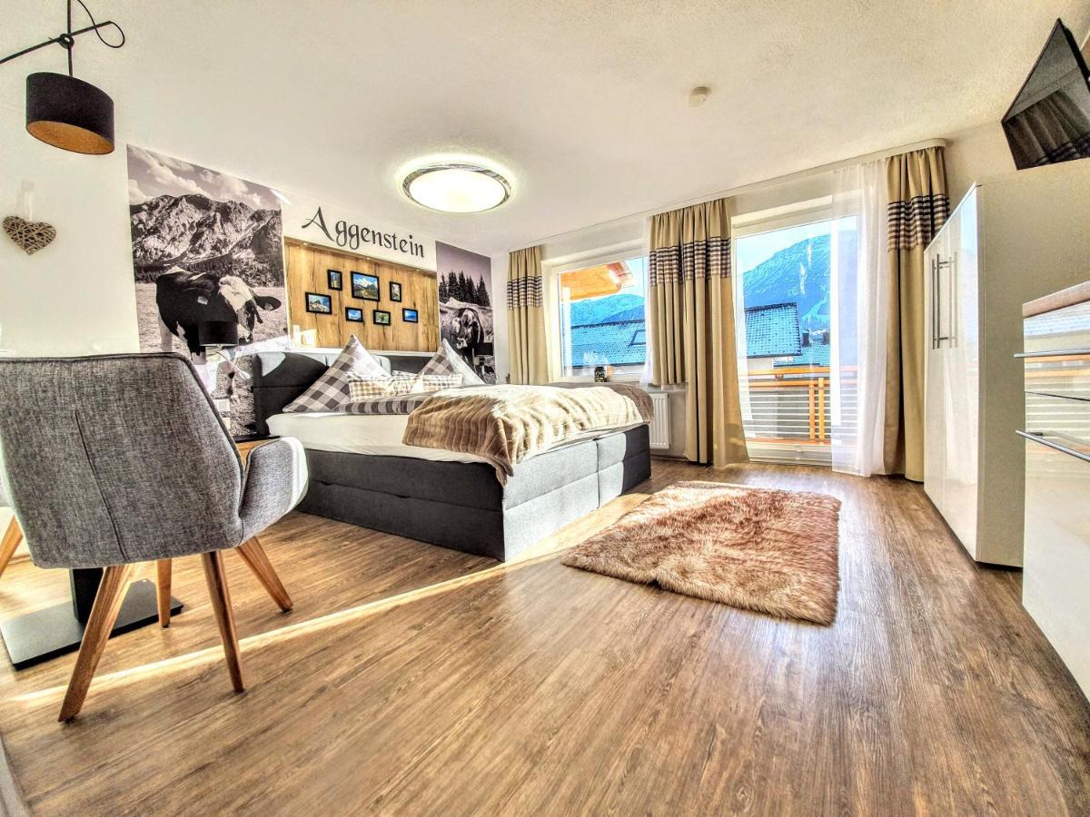 Nr 3 "Aggenstein"-Einzigartige Studio Mit Sued Balkon Inkl Koenigscard Pfronten Buitenkant foto
