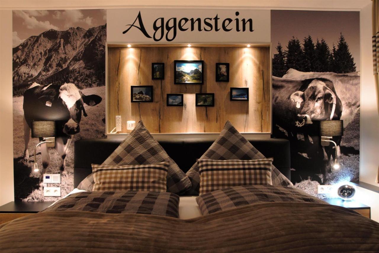 Nr 3 "Aggenstein"-Einzigartige Studio Mit Sued Balkon Inkl Koenigscard Pfronten Buitenkant foto