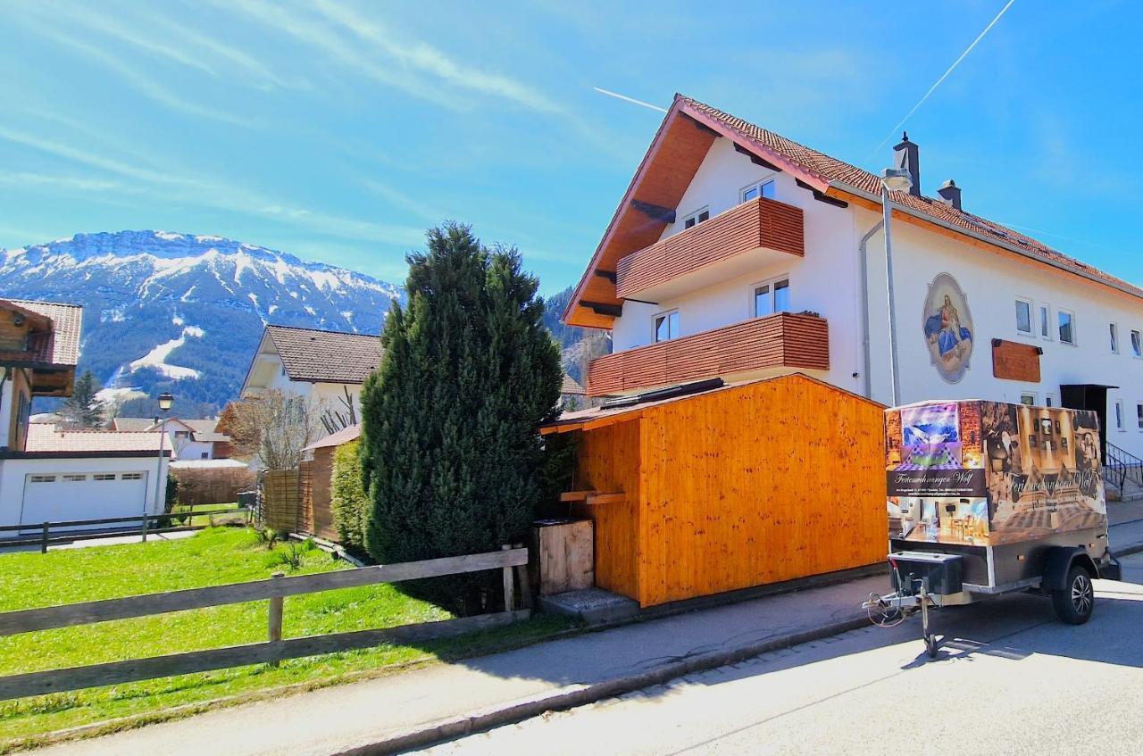 Nr 3 "Aggenstein"-Einzigartige Studio Mit Sued Balkon Inkl Koenigscard Pfronten Buitenkant foto