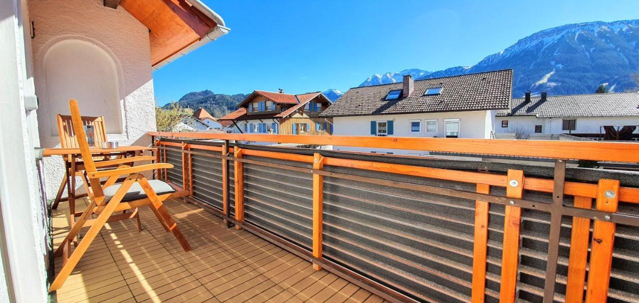 Nr 3 "Aggenstein"-Einzigartige Studio Mit Sued Balkon Inkl Koenigscard Pfronten Buitenkant foto