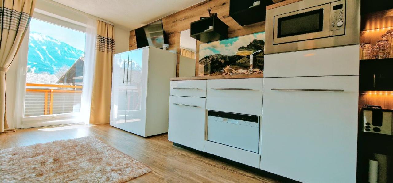 Nr 3 "Aggenstein"-Einzigartige Studio Mit Sued Balkon Inkl Koenigscard Pfronten Buitenkant foto