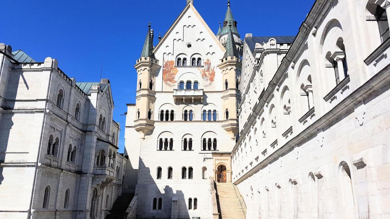 Nr 3 "Aggenstein"-Einzigartige Studio Mit Sued Balkon Inkl Koenigscard Pfronten Buitenkant foto