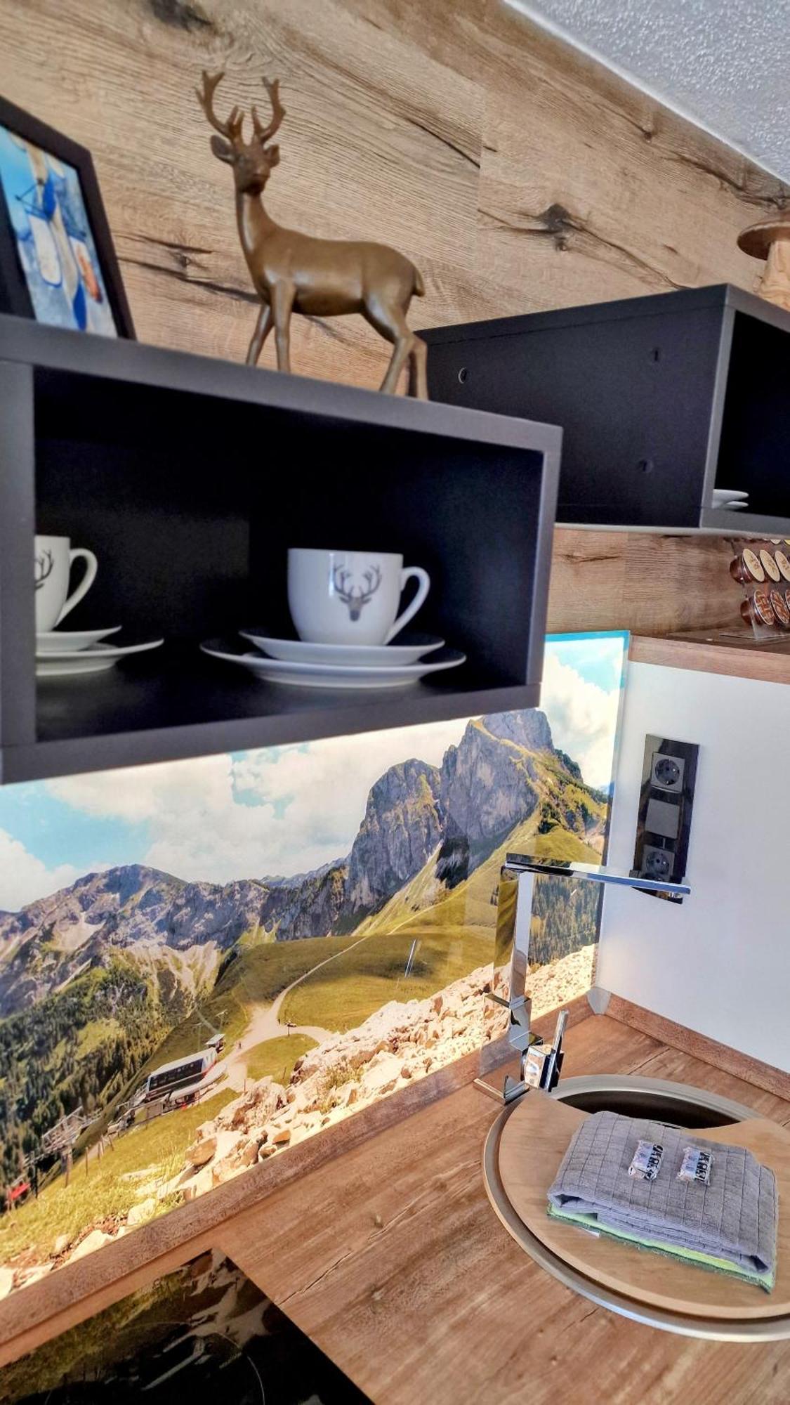 Nr 3 "Aggenstein"-Einzigartige Studio Mit Sued Balkon Inkl Koenigscard Pfronten Buitenkant foto