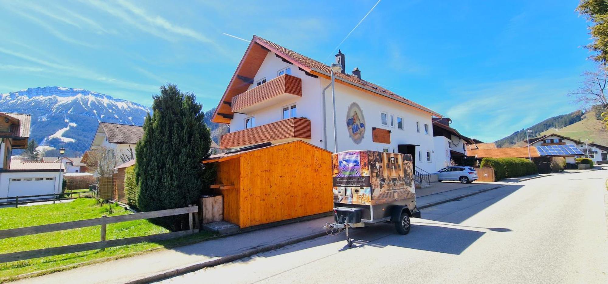 Nr 3 "Aggenstein"-Einzigartige Studio Mit Sued Balkon Inkl Koenigscard Pfronten Buitenkant foto